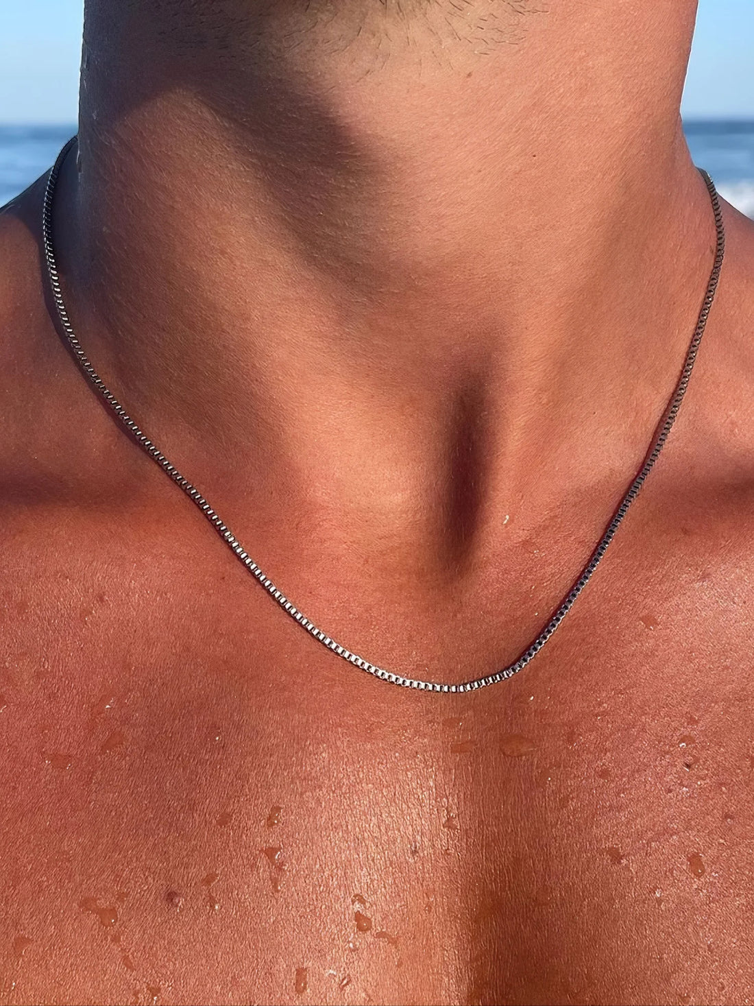 BOX CHAIN NECKLACE