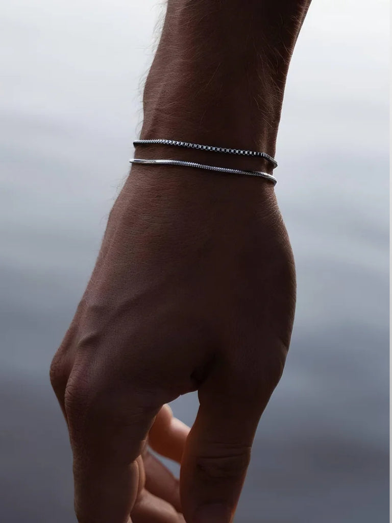OCTAGON CHAIN BRACELET