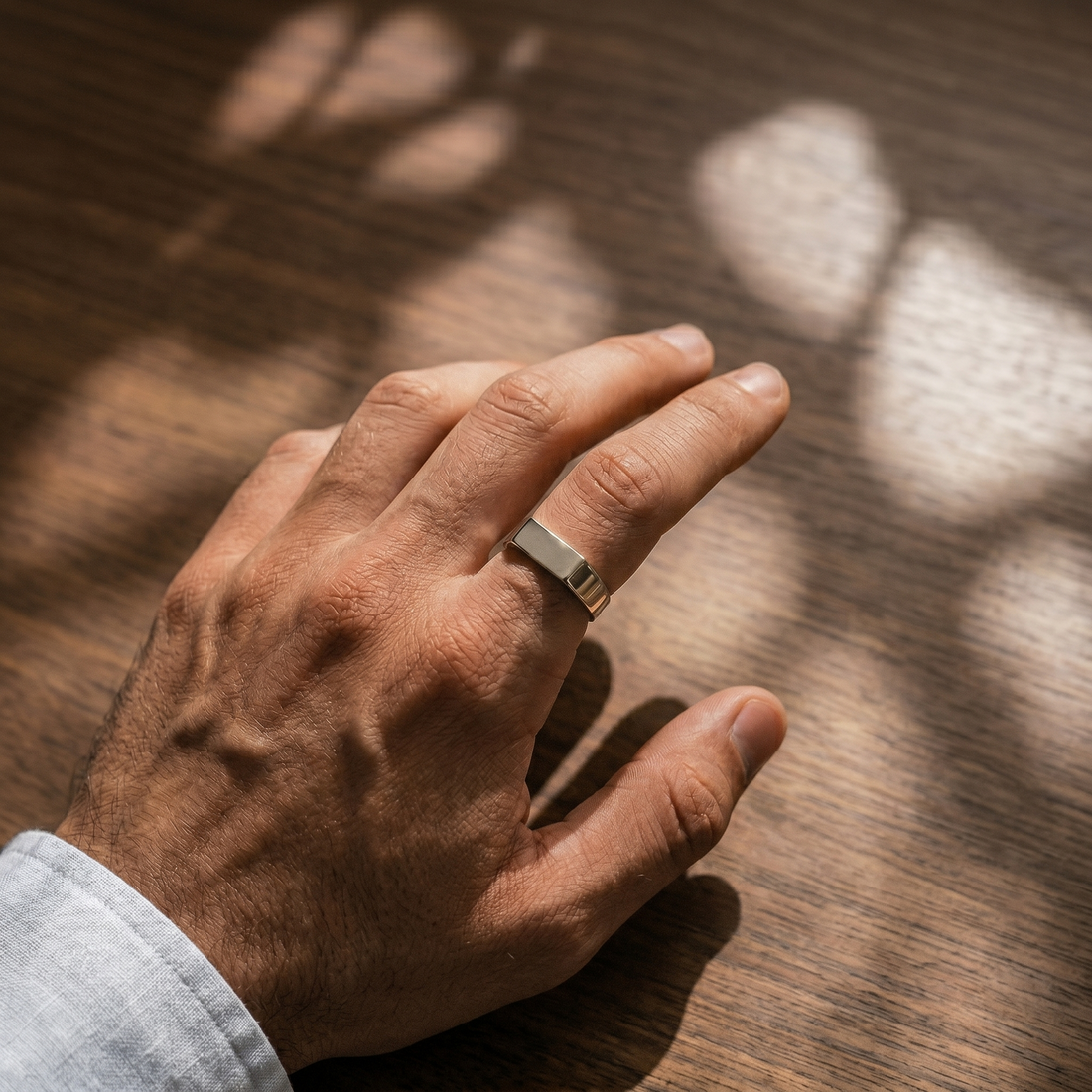 UNISIZE SIGNET RING