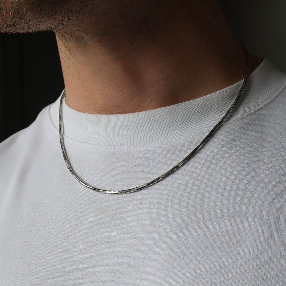 OCTAGON CHAIN NECKLACE